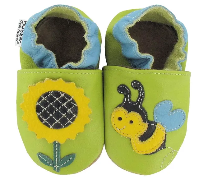 hobea-safestep-biene-bee-lauflernschuhe-leder-unisex image 1