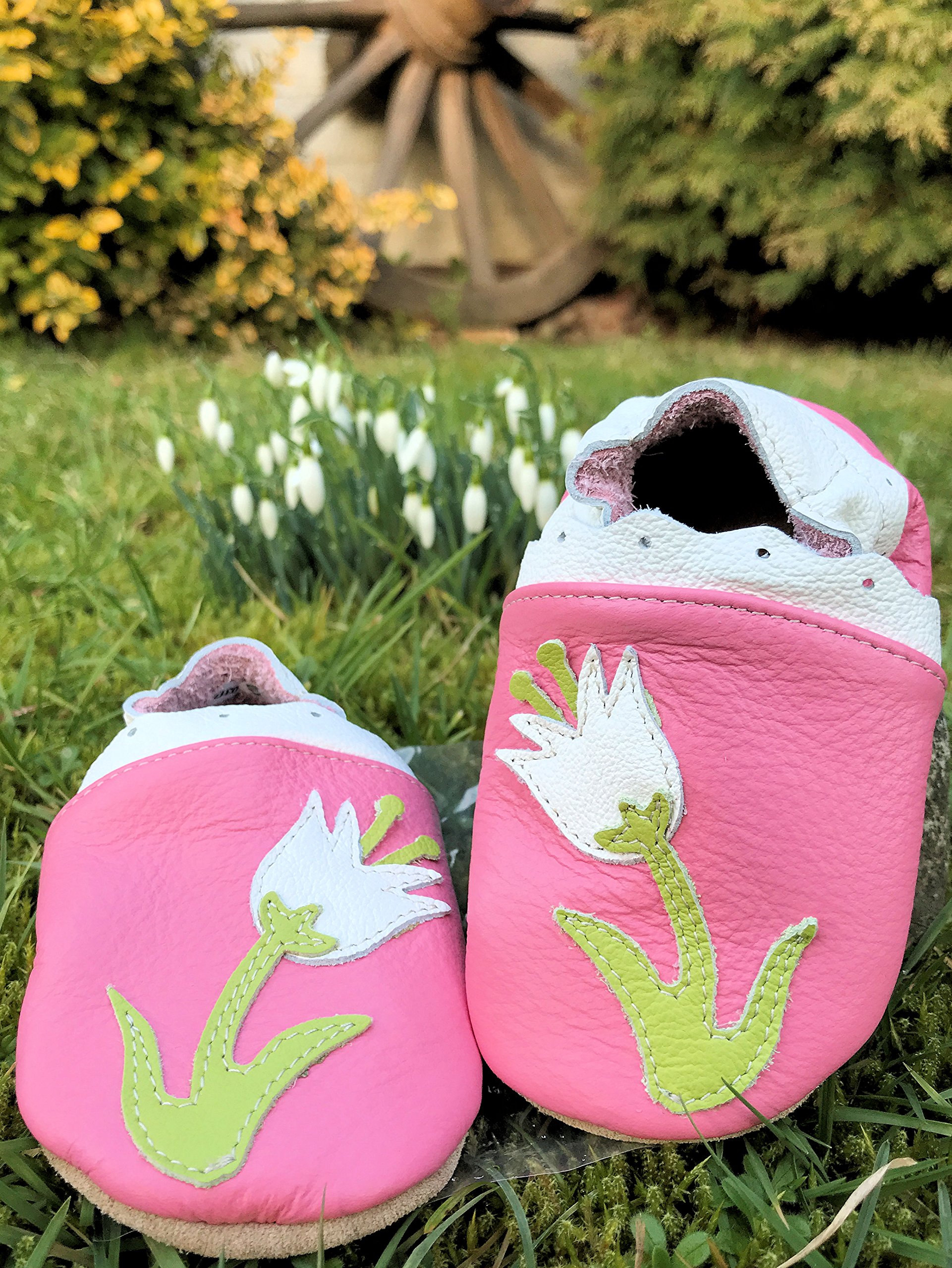 hobea-safestep-lauflernschuhe-blume-pink-m-dchen image 3