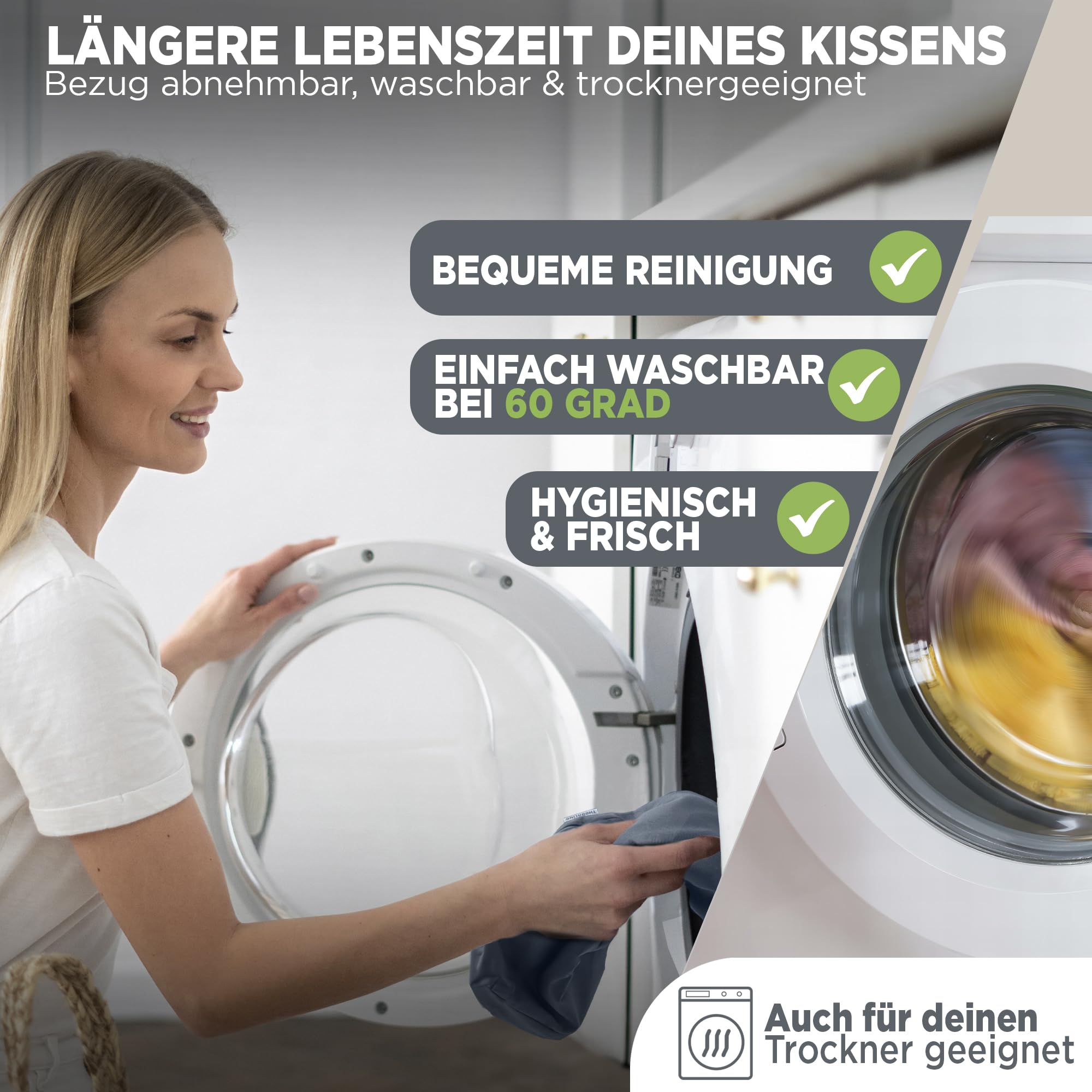 theraline-sitzkissen-sitzring-donut-melange-blau-grau-stei-bein image 4