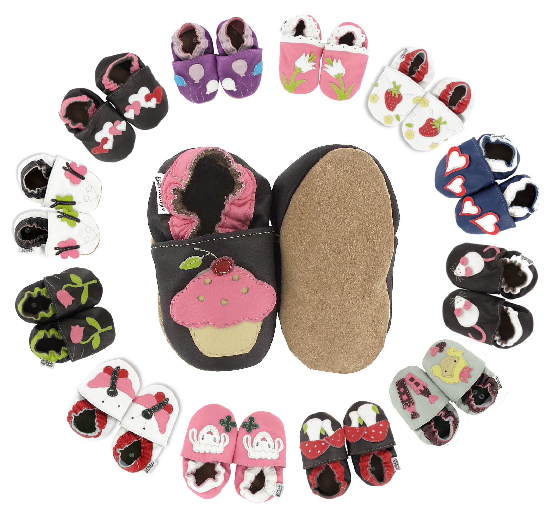 hobea-safestep-lauflernschuhe-blume-pink-m-dchen image 4